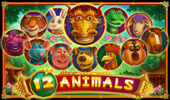 12 Animals Booongo
