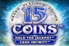 15 Coins Grand Platinum Edition™ 15 Coins Grand Platinum Edition™