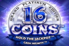16 Coins Grand Platinum Edition™ 16 Coins Grand Platinum Edition™
