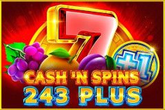 Cash'n Spins 243 Plus