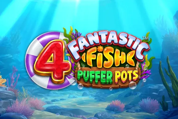 4 Fantastic Fish Puffer Pots™ 4 Fantastic Fish Puffer Pots™