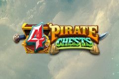 4 Pirate Chests 4 Pirate Chests