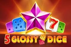 5 Glossy Dice 5 Glossy Dice