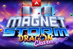 Magnet Storm Dragon Charm