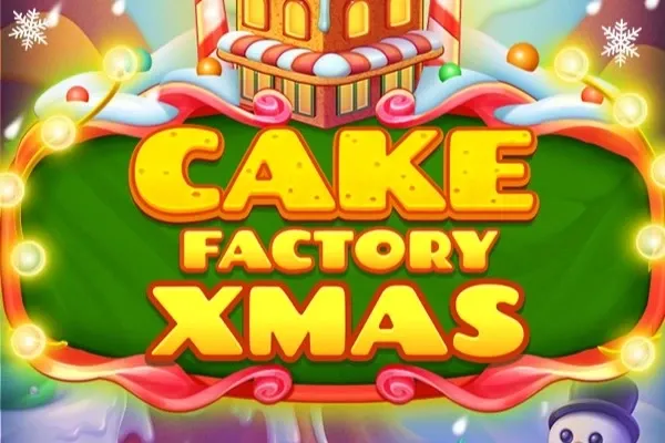 Cake Factory Xmas