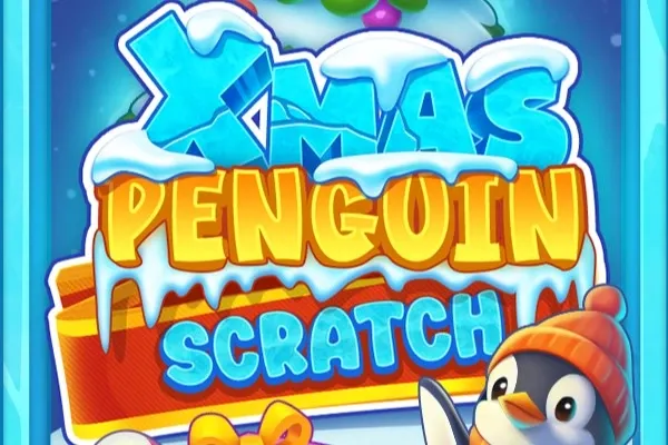 Xmas Penguin Scratch