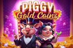 Piggy Gold Coins