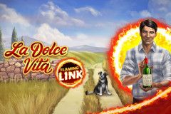 La Dolce Vita Flaming Link