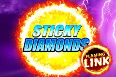 Sticky Diamonds Flaming Link