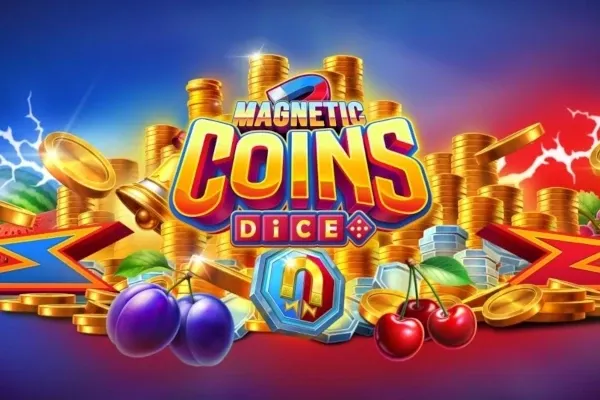 Magnetic Coins Dice