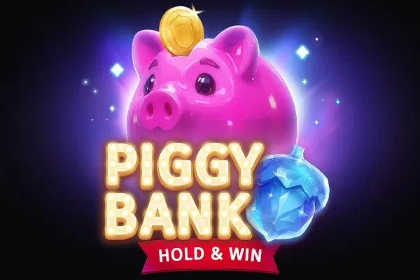 Piggy Bank Hold & Win
