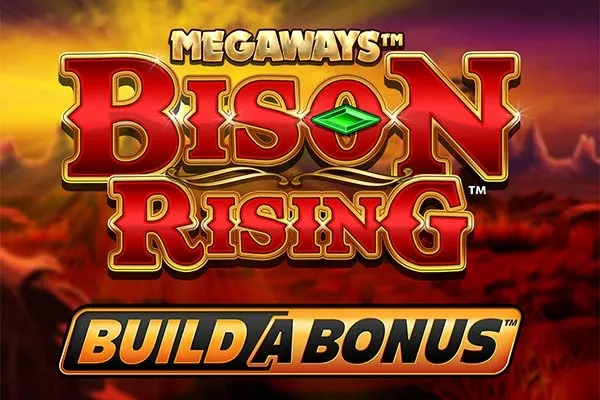 Bison Rising Megaways játék képe