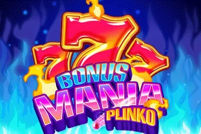 Screenshot des Plinko-Spiels mit fallendem Chip und Multiplikatorfeldern im nv Casino Design