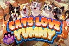 Cats Love Yummy