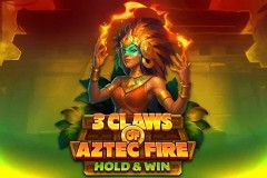 3 Claws of Aztec Fire: Hold & Win Clawbuster