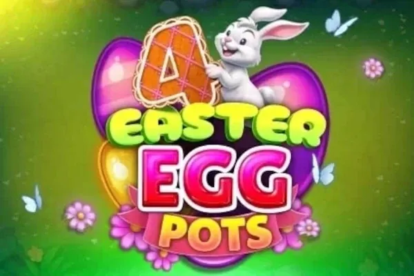 4 Easter Egg Pots