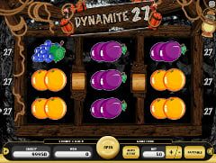 Dynamite 27
