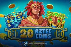 20 Aztec Coins