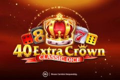 40 Extra Crown Classic Dice