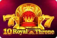10 Royal X Throne