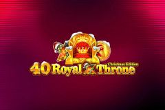 40 Royal X Throne Christmas Edition