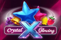 Crystal Glowing X