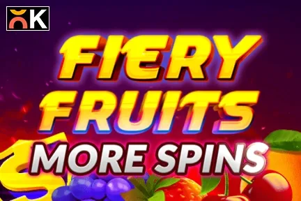Fiery Fruits More Spins