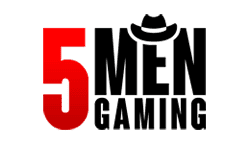 Five Men Gaming