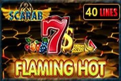 Flaming Hot Scarab