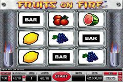 Fruits on Fire Fruits on Fire