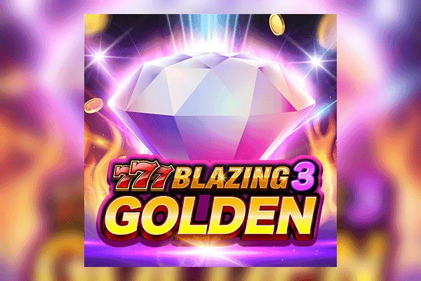 777 Blazing 3 Golden