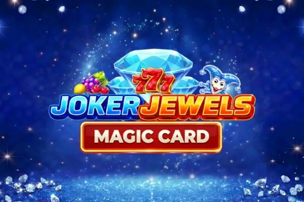 Joker Jewels Magic Card