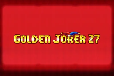 Golden Joker 27 Hold & Win Golden Joker 27 Hold & Win