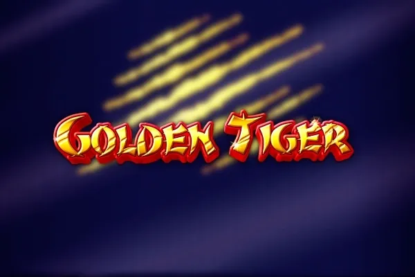 Casino tiger golden