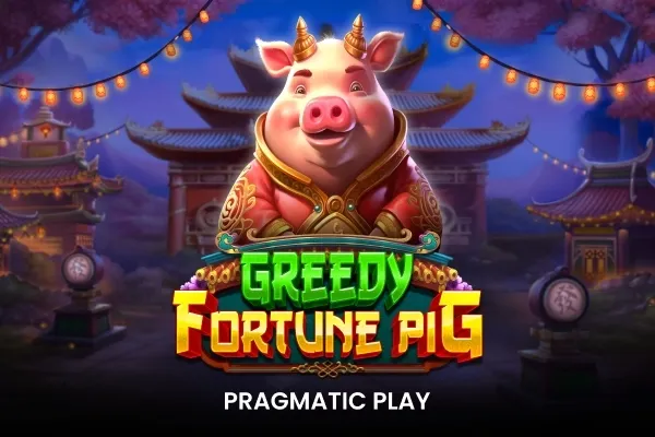 Greedy Fortune Pig Greedy Fortune Pig