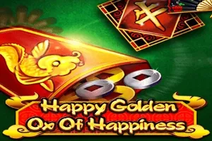 Happy Golden Ox of Happiness