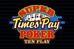 Super Times Pay Ten Play Poker