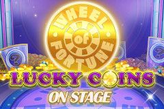  Wheel of Fortune Lucky Coins On Stage