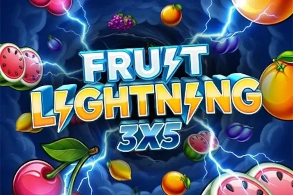 Fruit Lightning 3x5