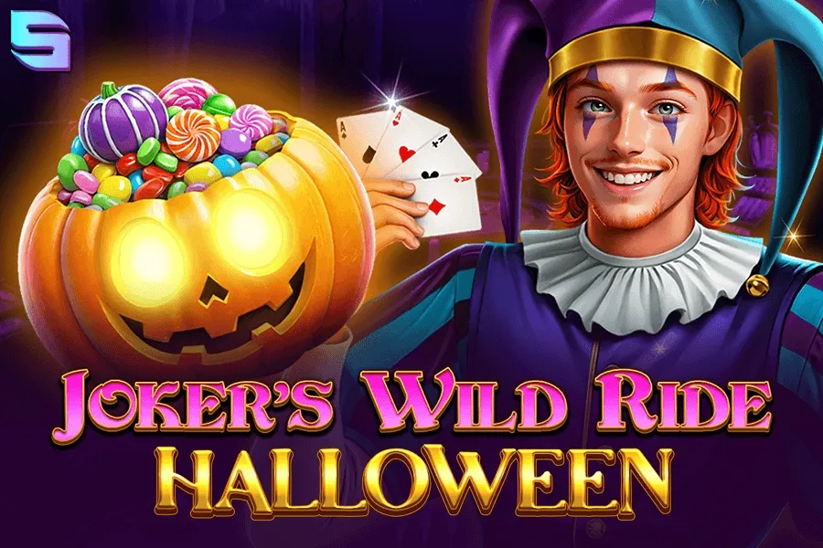 Joker's Wild Ride Halloween Joker's Wild Ride Halloween
