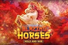 Blazing Horses Hold and Win