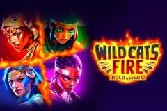 Wild Cats Fire: Hold and Win