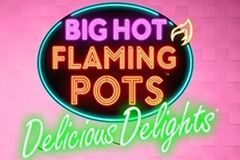Big Hot Flaming Pots Delicious Delights™
