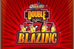 Quick Hit Double Jackpot Blazing 777's™