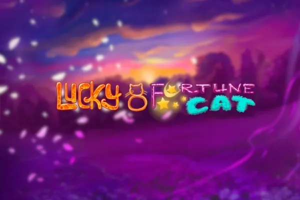 Mascotte chat fortune Lucky8 casino