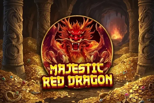 Majestic Red Dragon