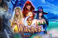 Mega Fire Blaze: 3 Witches™