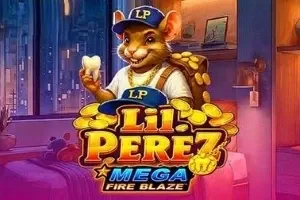 Mega Fire Blaze: Lil'Perez™