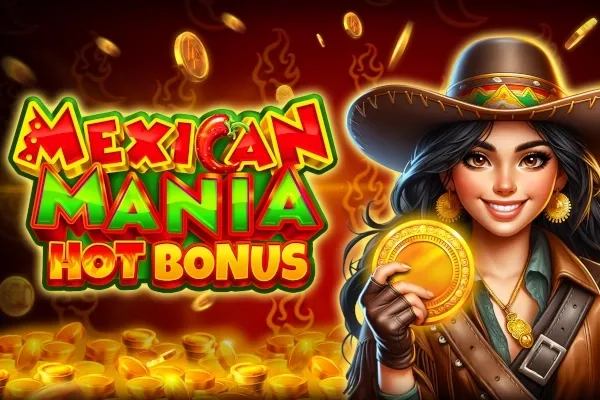 Mexican Mania: Hot Bonus Mexican Mania: Hot Bonus