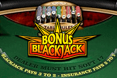 Multi Hand Bonus Blackjack